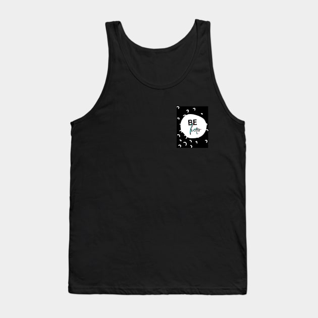 pocket design be hero Tank Top by ISFdraw